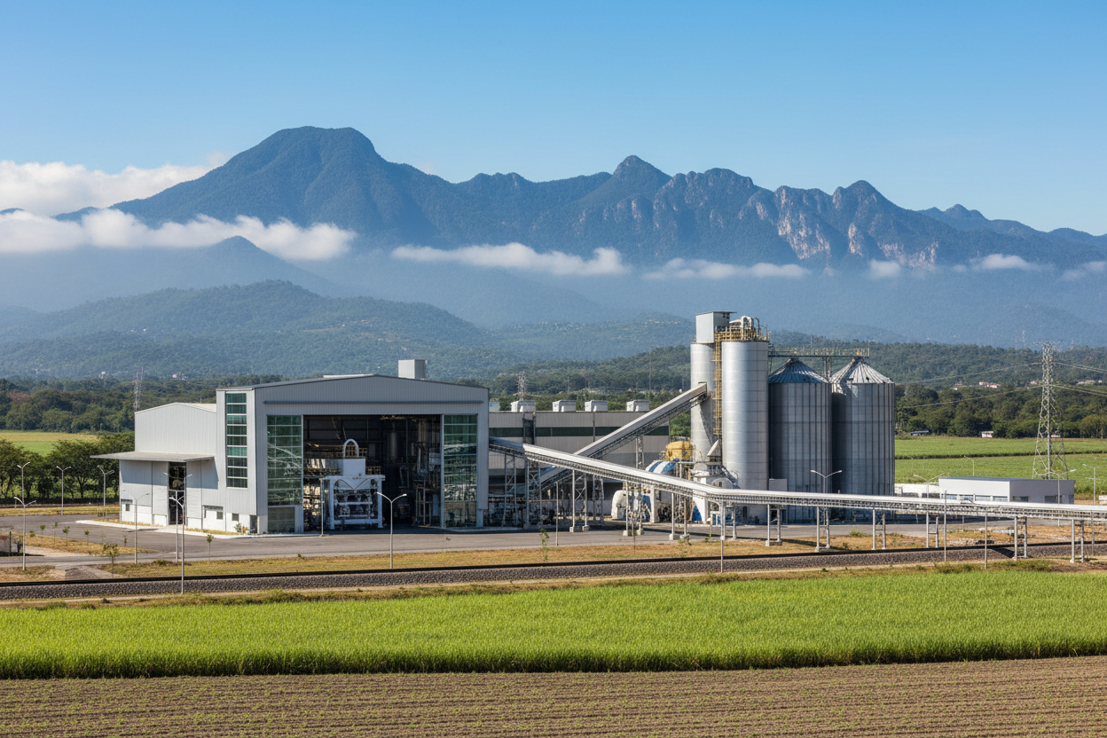 imagen que haga alusión a las inversiones de zucarmex en san cristobal, sin texto ni personas 